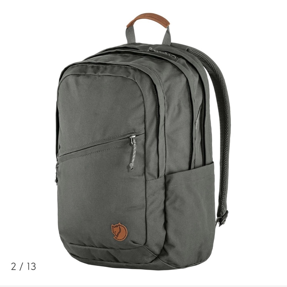 Fjallraven Raven 28 backpack (Basalt Grey)